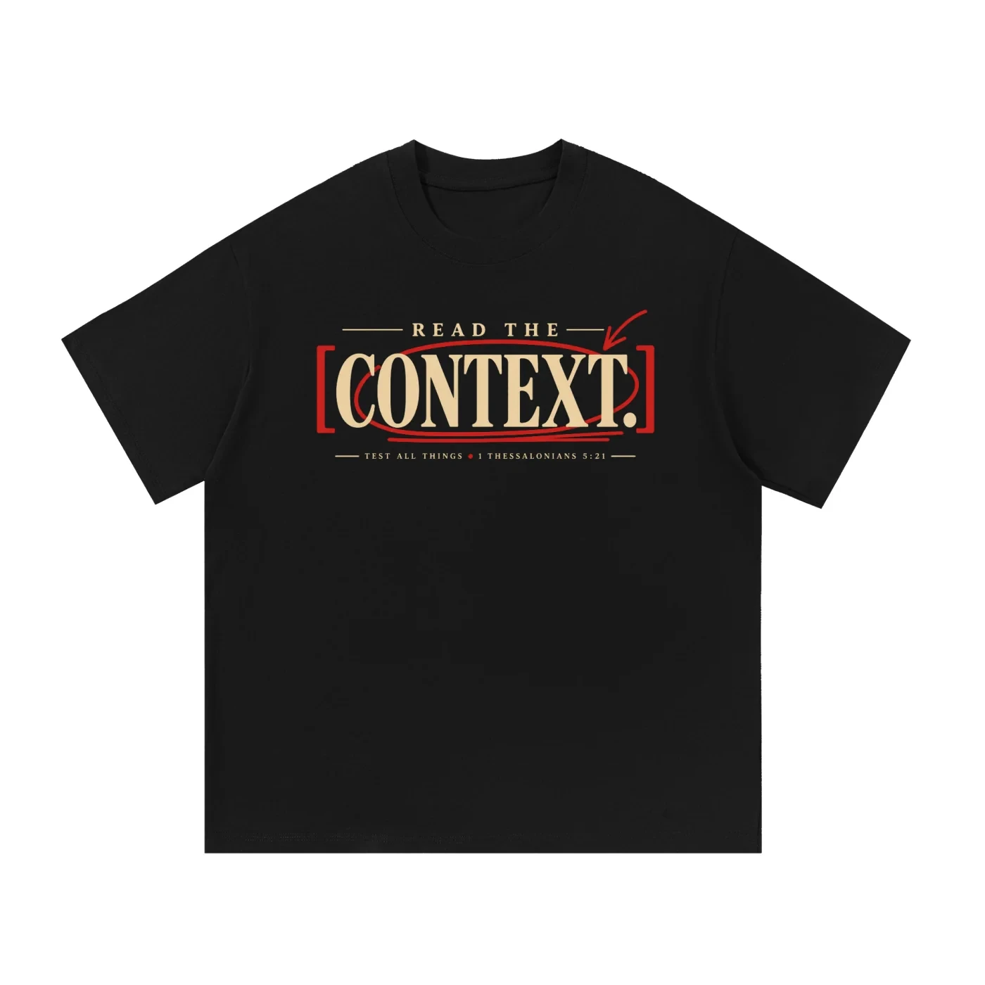 Read the Context — Essential Cotton T-Shirt