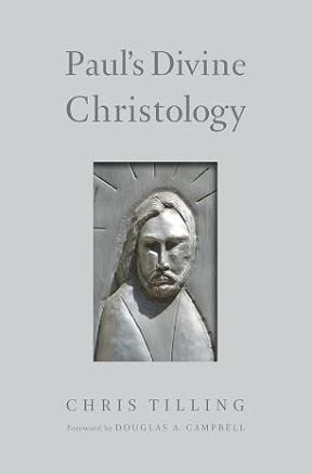 Cover of Paul's Divine Christology
